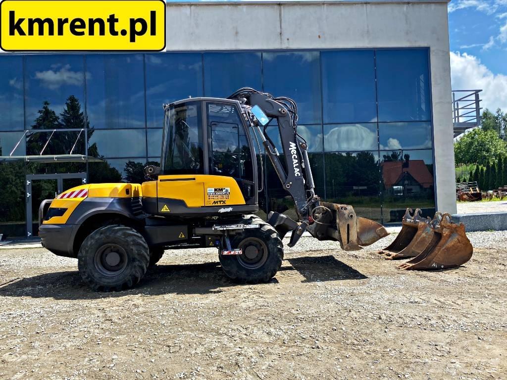 Mecalac 12 M TX 反铲装载机