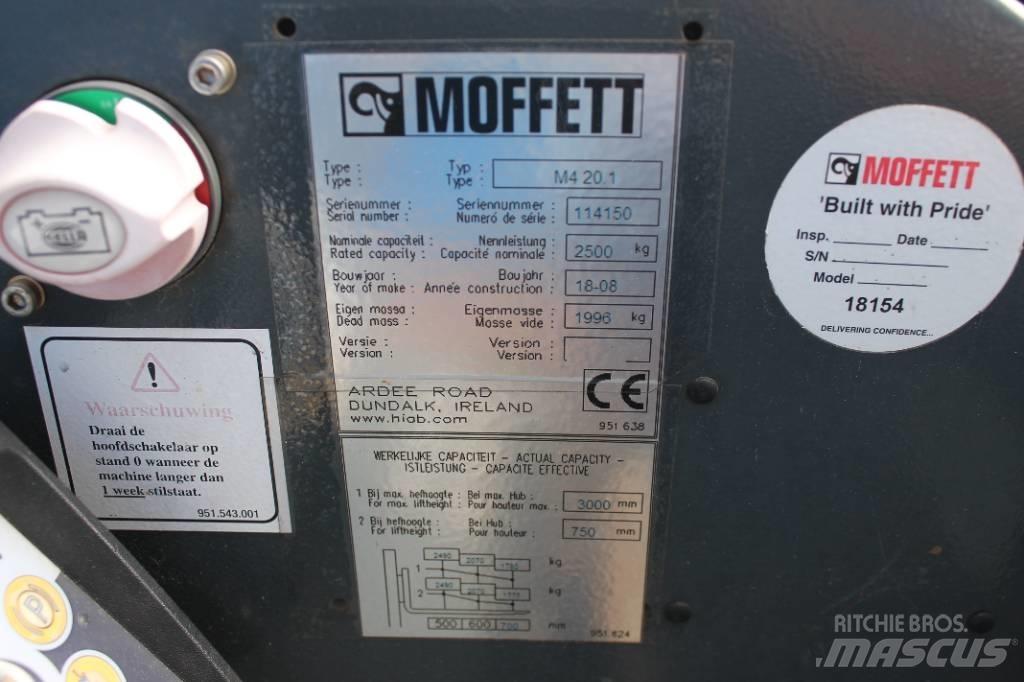 Moffett M4 20.1 车载式叉车