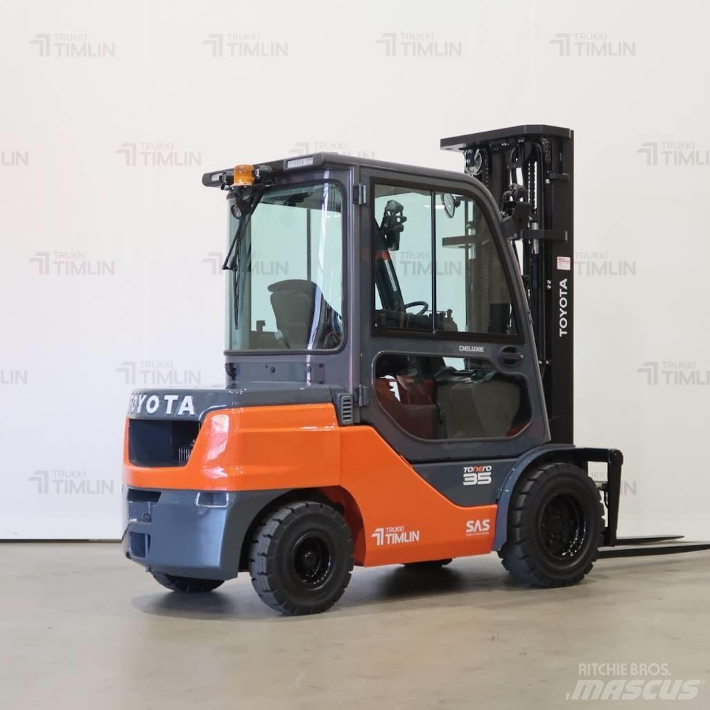 Toyota 02-8FDJF35 柴油叉车
