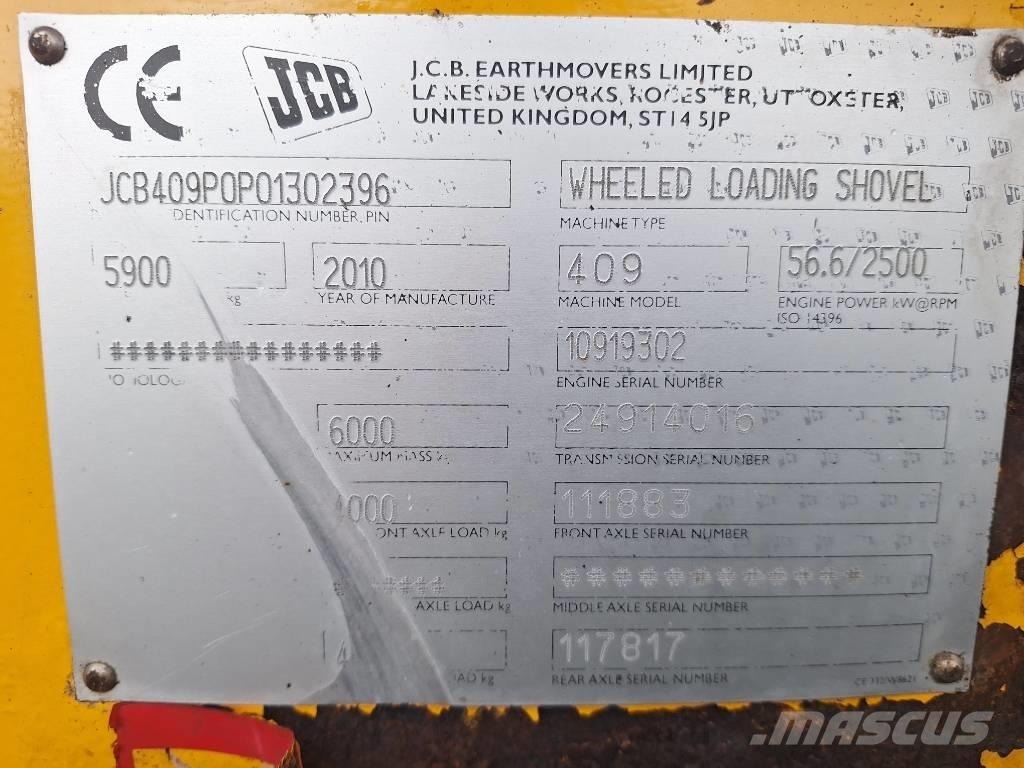 JCB 409 轮式装载机