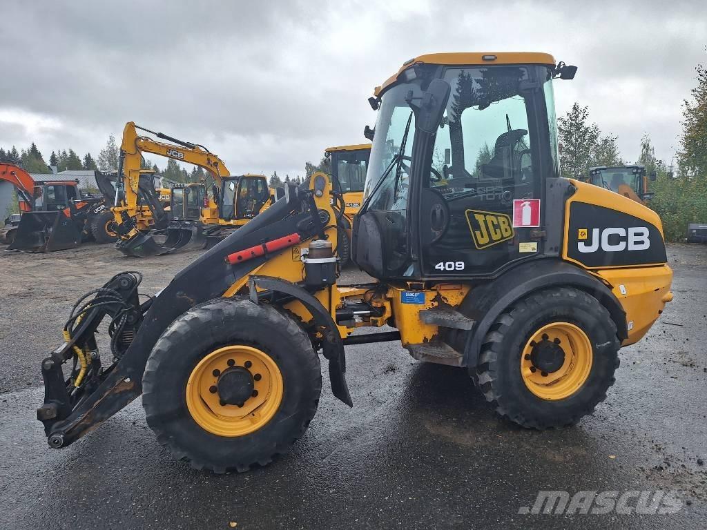 JCB 409 轮式装载机