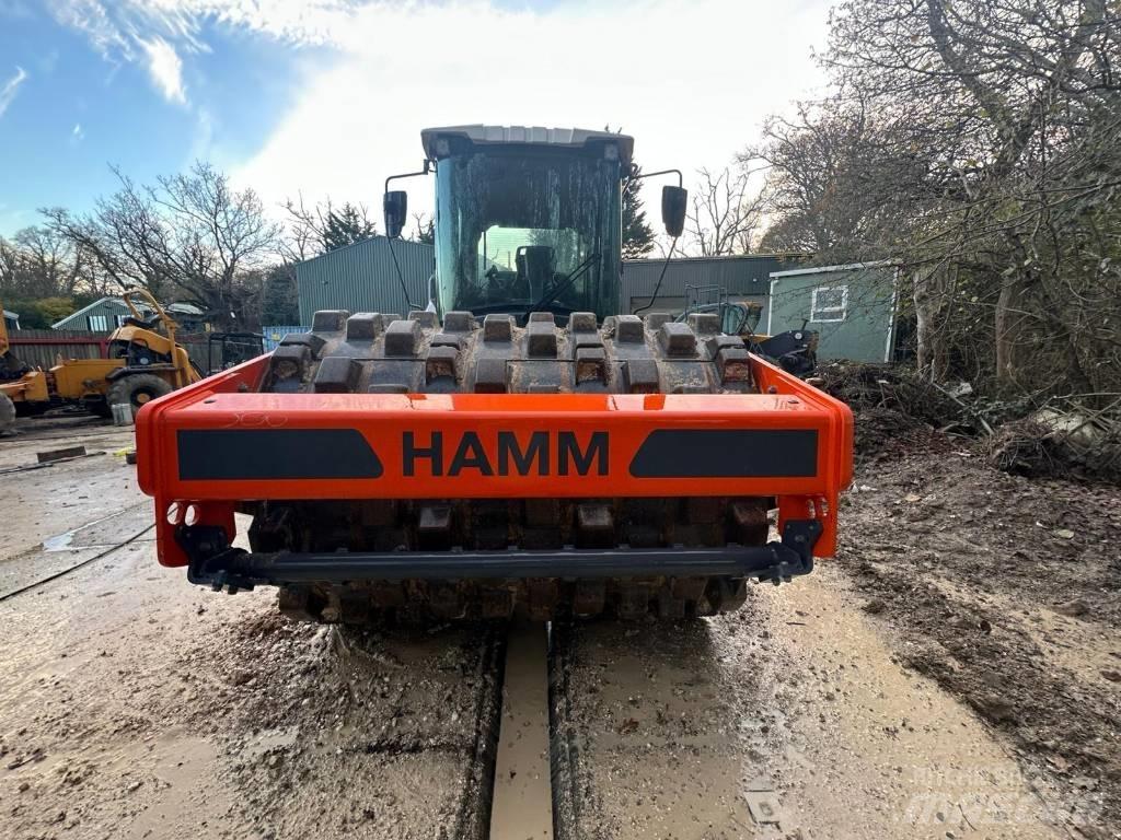 Hamm HC 130i 单轮压路机