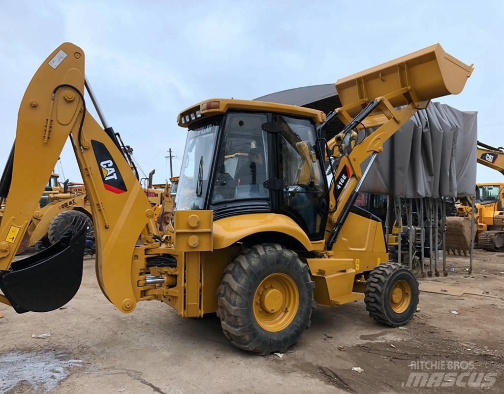 CAT 416E 反铲装载机