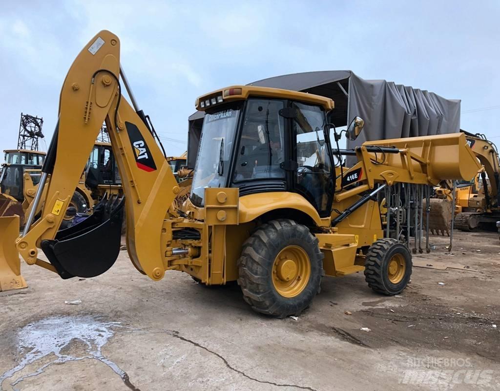 CAT 416E 反铲装载机