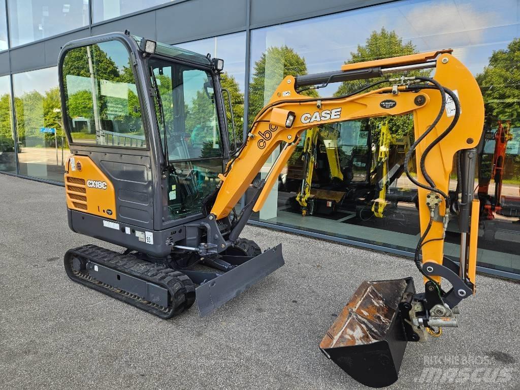 CASE cx18c 小型挖掘机