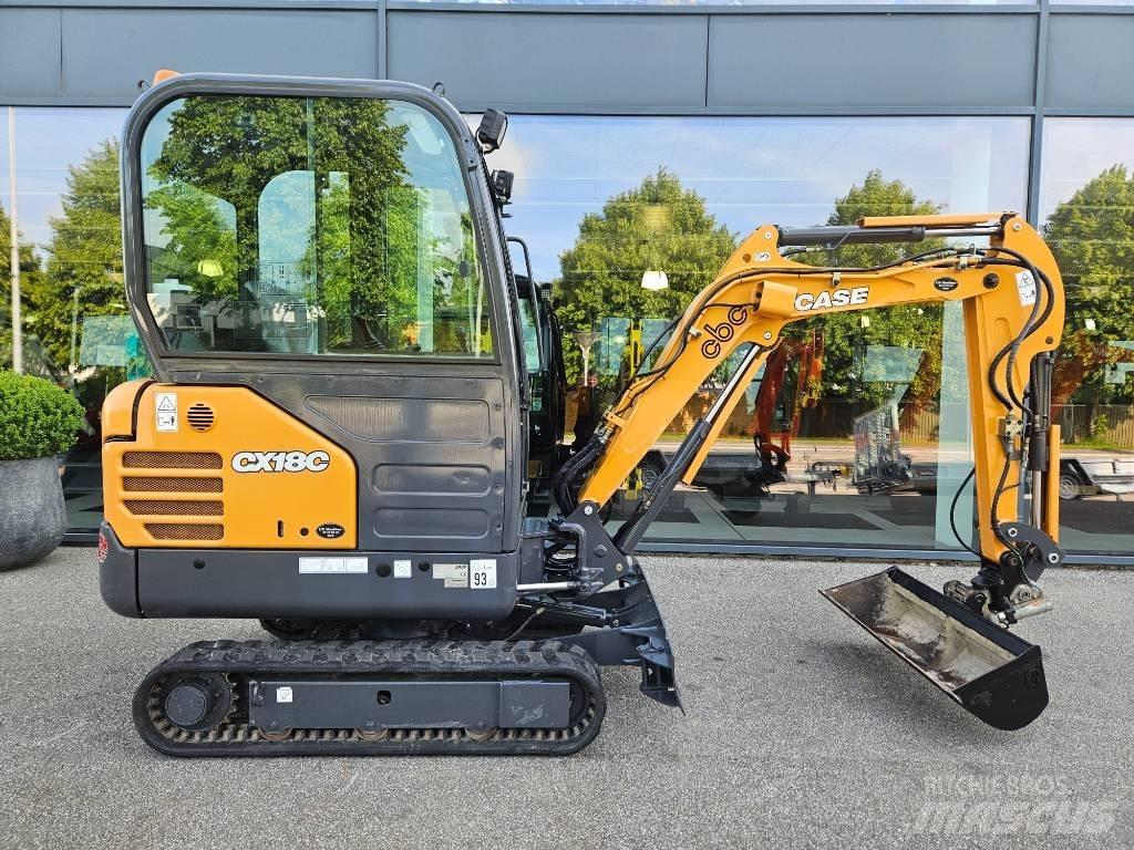 CASE cx18c 小型挖掘机