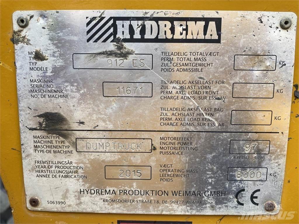 Hydrema 912ES 翻斗车\公路型自卸车