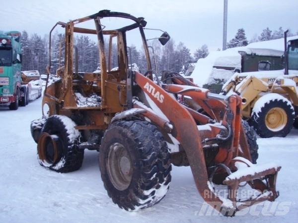 Atlas AS 80 轮式装载机