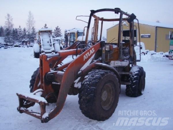 Atlas AS 80 轮式装载机