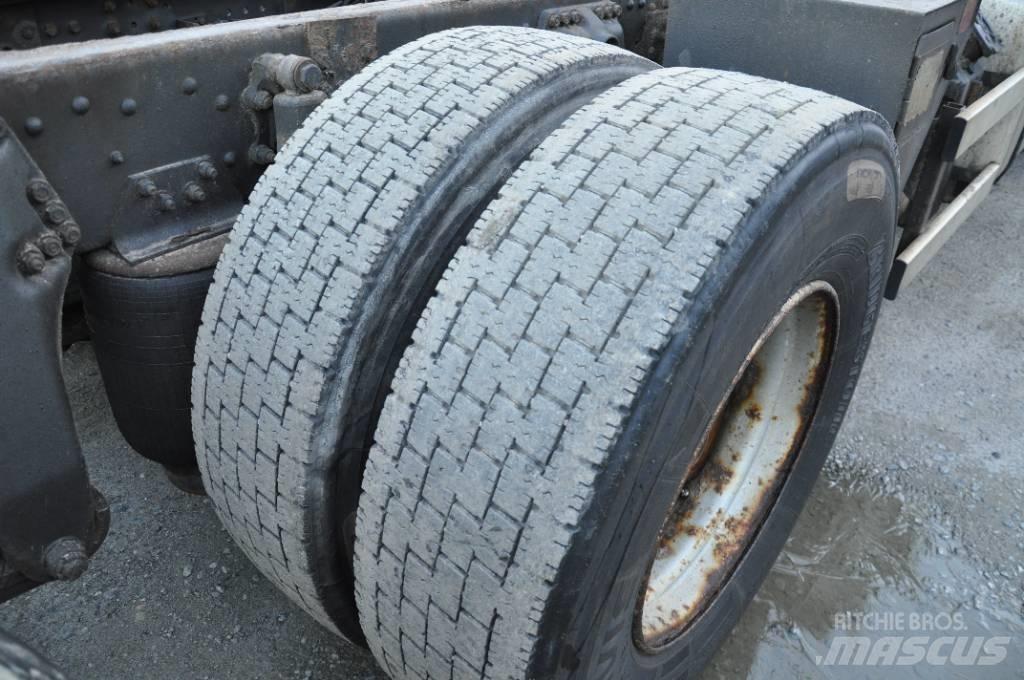 Scania R480 LB6X2*4 平板车