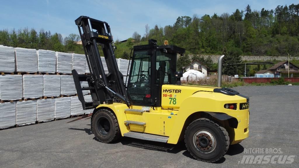 Hyster H16XD6 柴油叉车