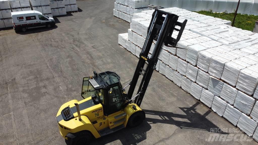 Hyster H16XD6 柴油叉车