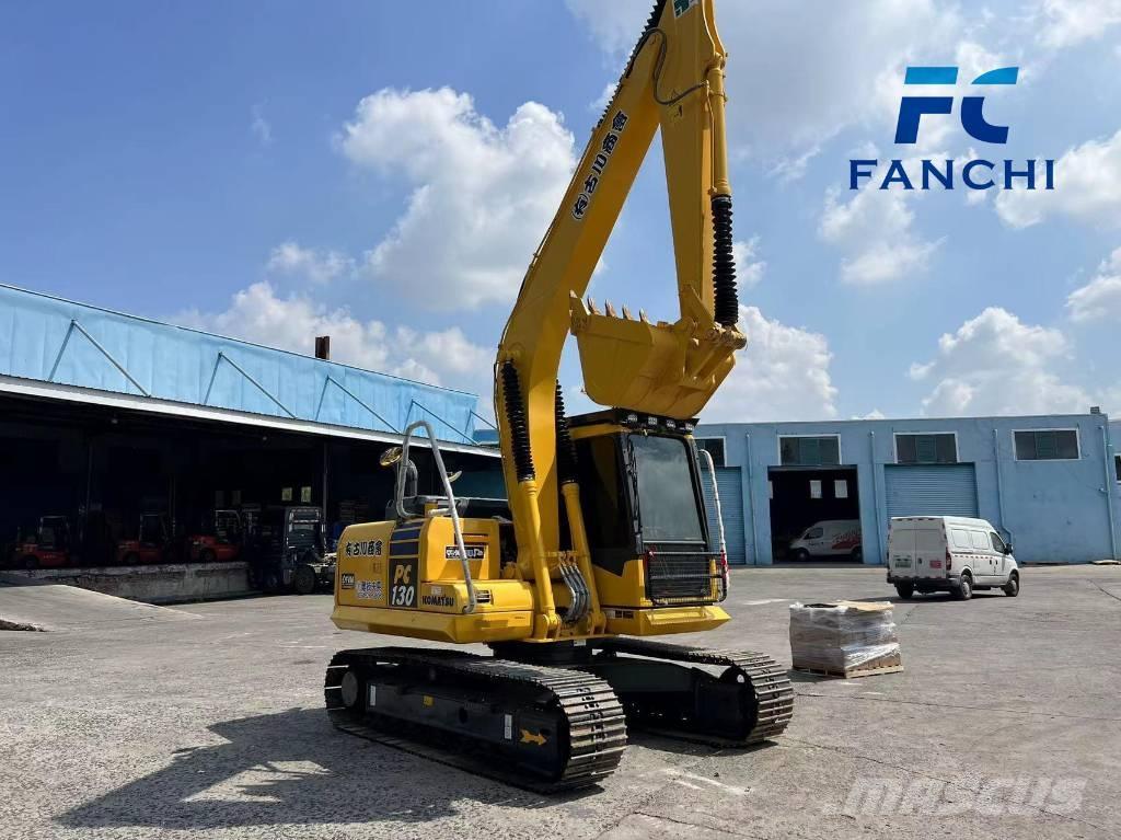Komatsu PC 130 履带挖掘机