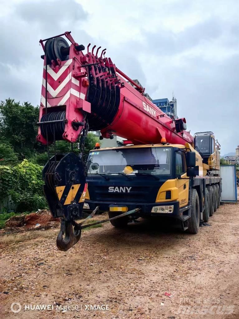 Sany SAC1300T 全地面起重机︳移动式起重机