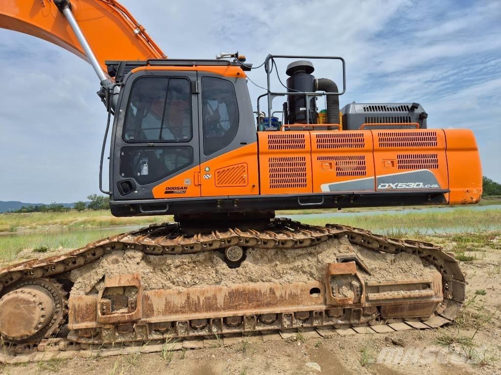 Doosan DX 530 LC-5 履带挖掘机