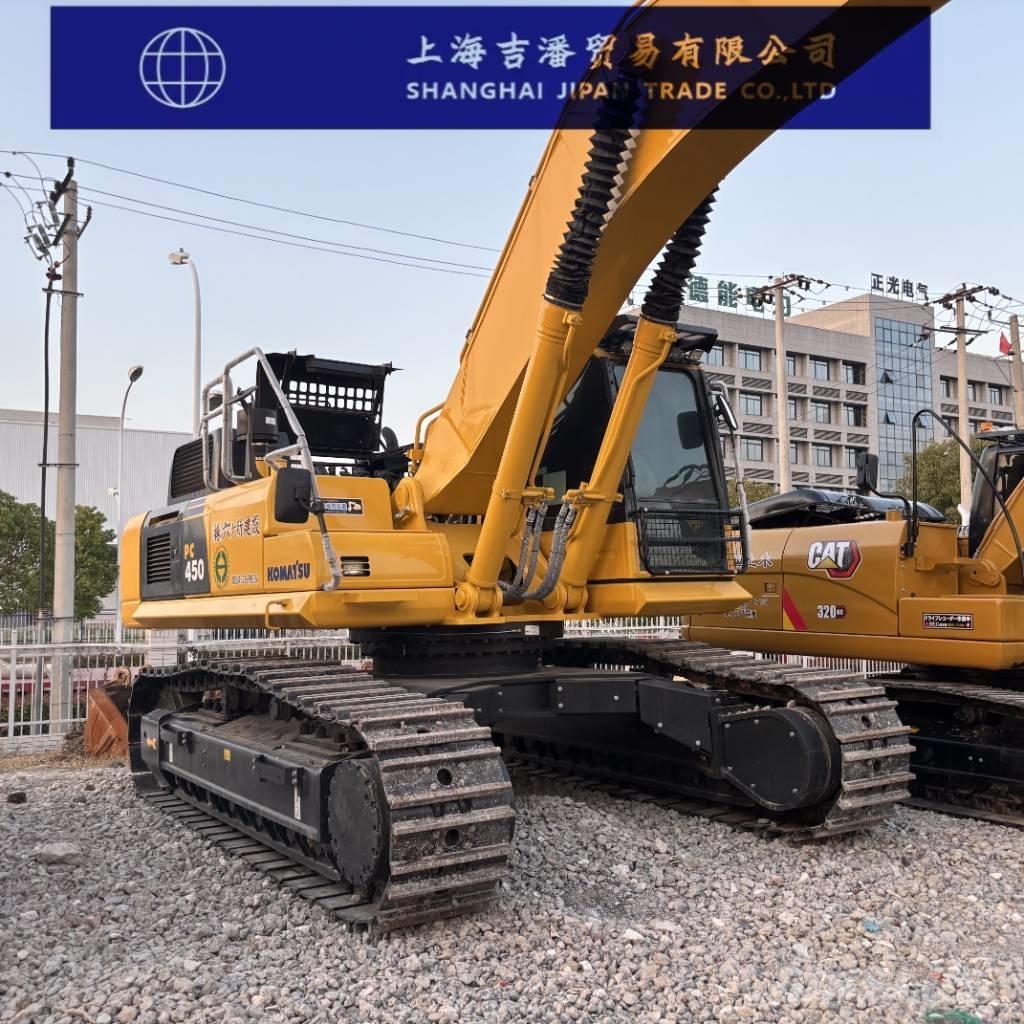 Komatsu PC 450 履带挖掘机