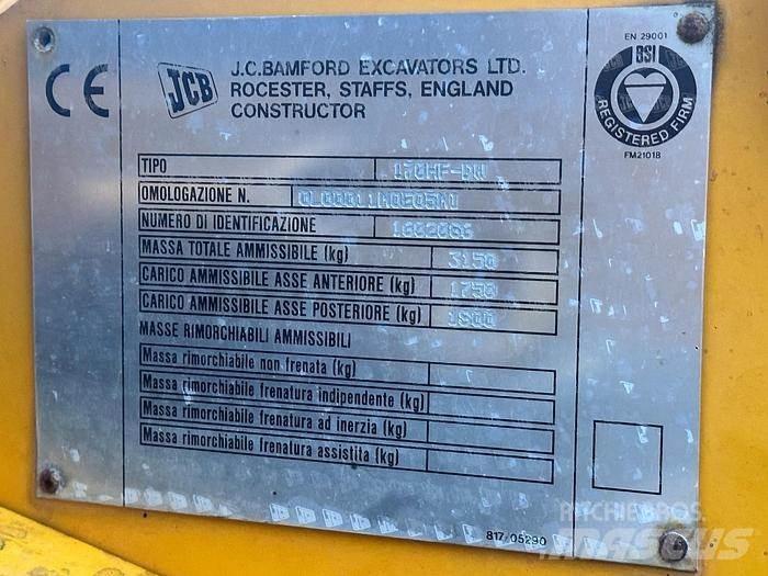 JCB 170HF 小型装载机