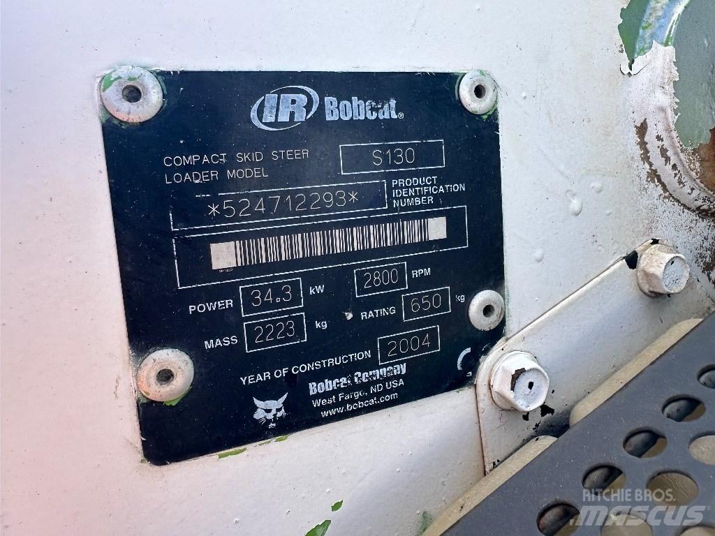 Bobcat S 130 滑移装载机