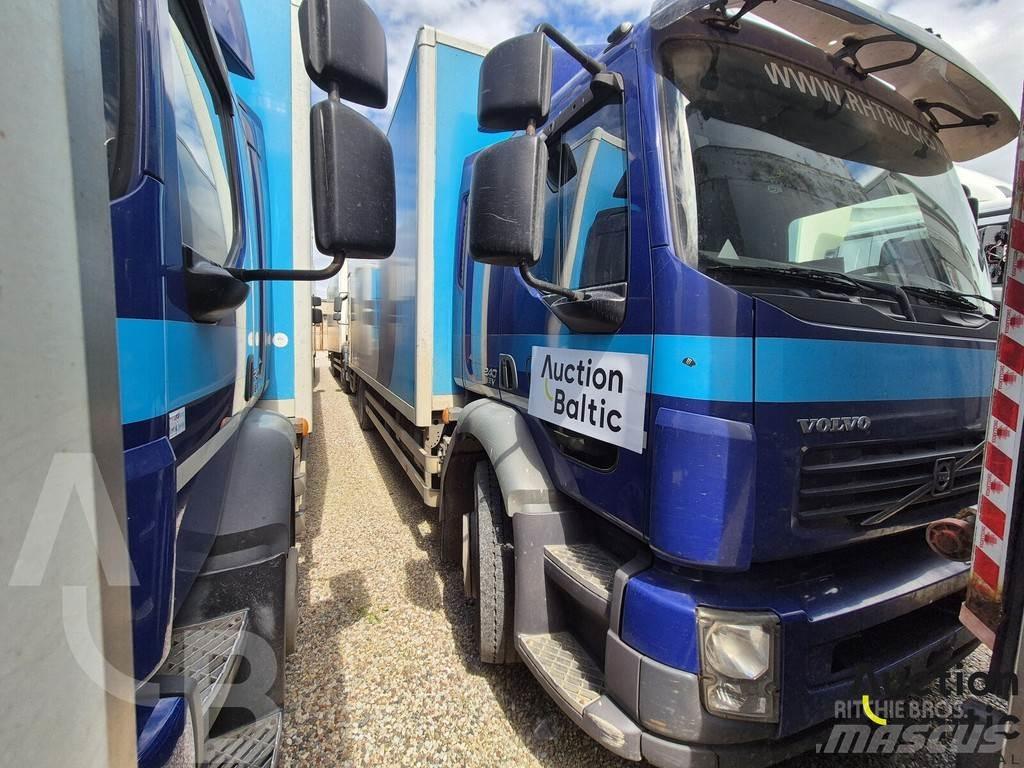 Volvo FL240 厢式货车