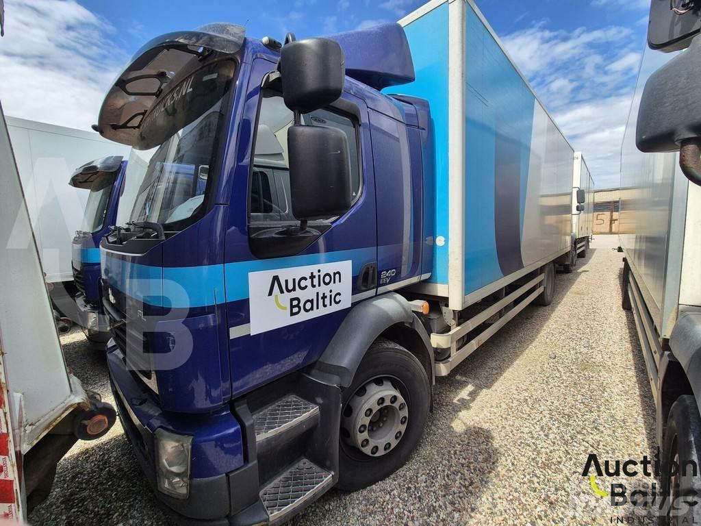 Volvo FL240 厢式货车