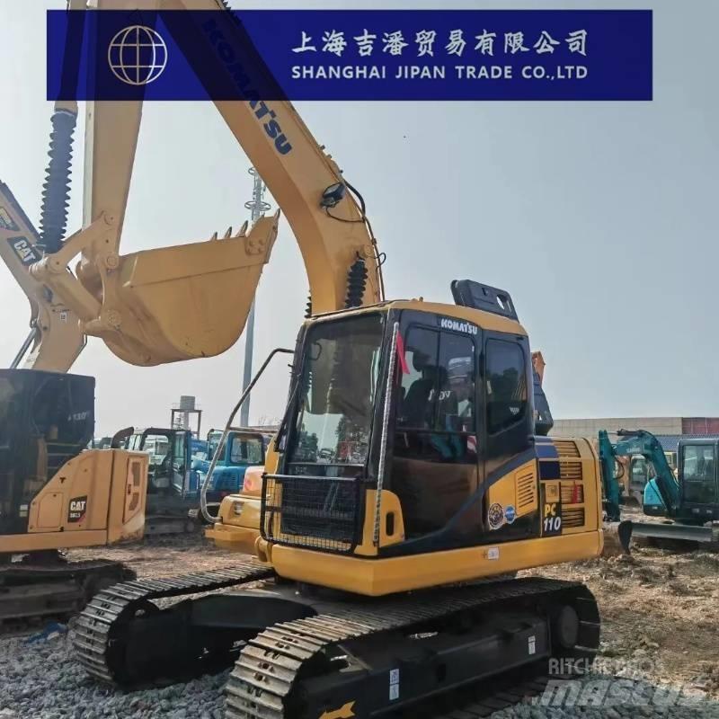 Komatsu PC 110 中型挖掘机