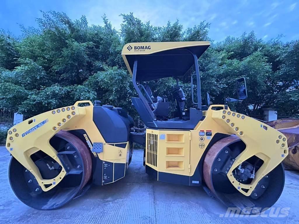 Bomag BW 203 SL-4 双轮压路机