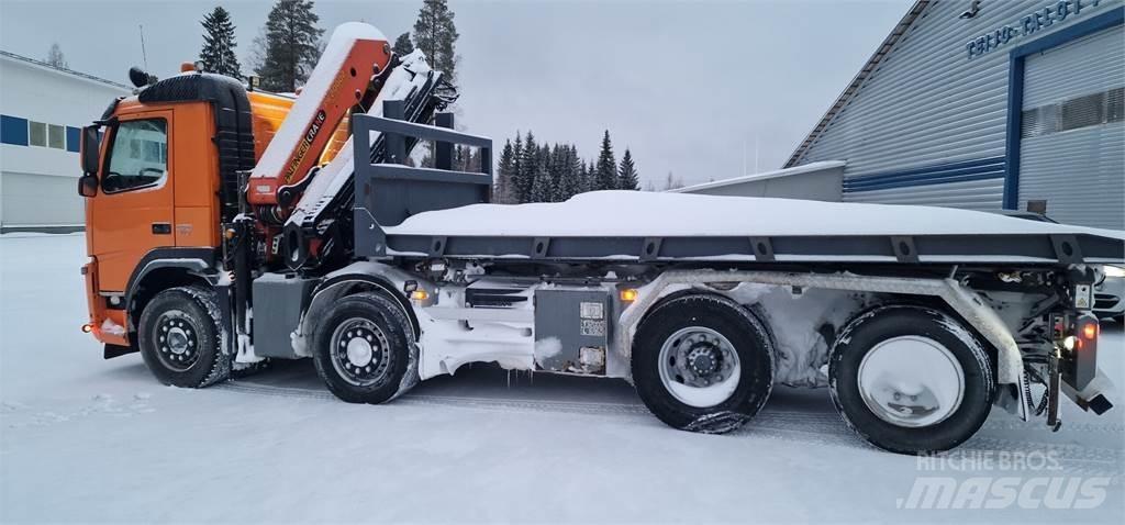 Volvo FM370 起重车