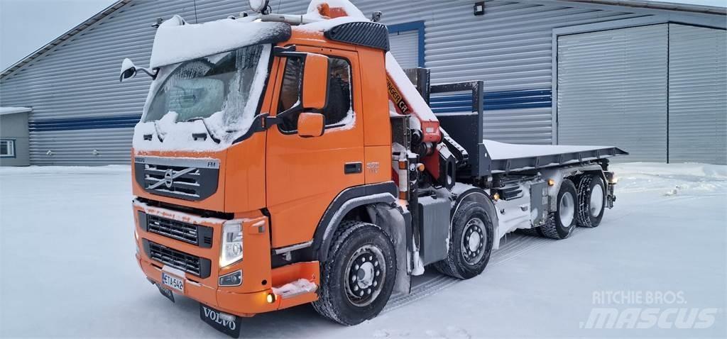 Volvo FM370 起重车