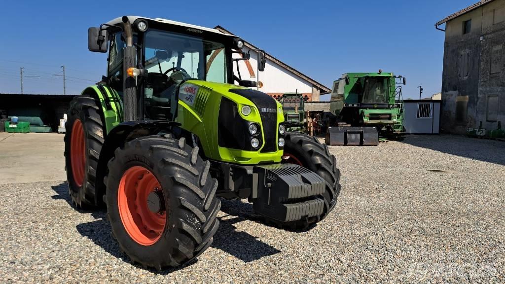 CLAAS Arion 450 CIS 拖拉机/农用车
