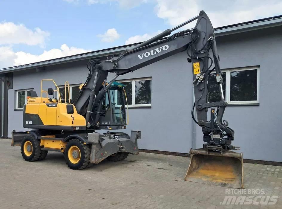 Volvo EW 160 D 轮式挖掘机