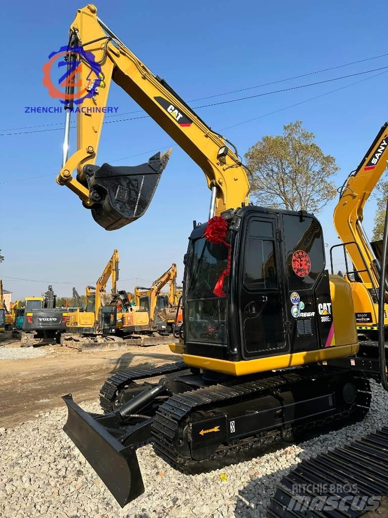 CAT 308 E 2 CR 履带挖掘机