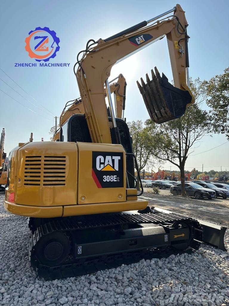 CAT 308 E 2 CR 履带挖掘机