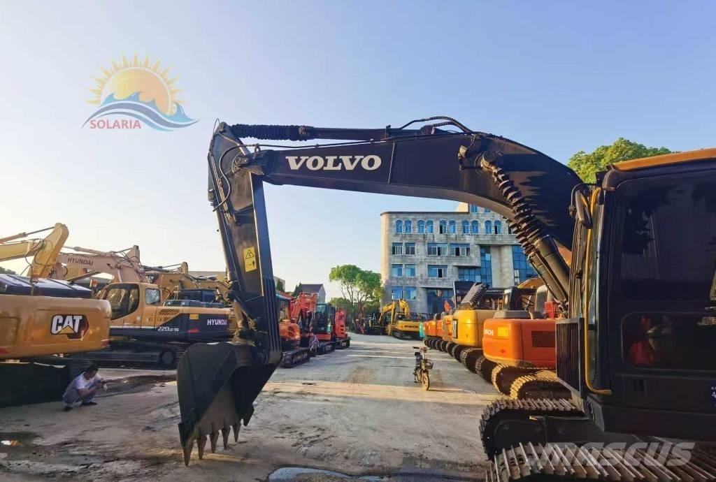 Volvo ec220 履带挖掘机