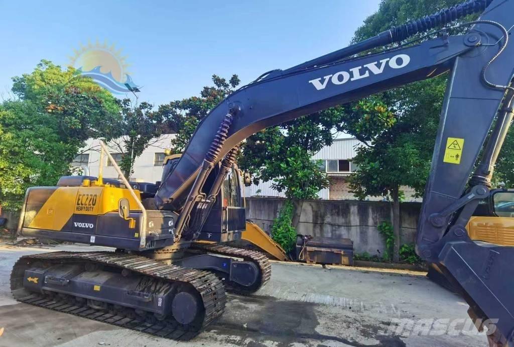 Volvo ec220 履带挖掘机