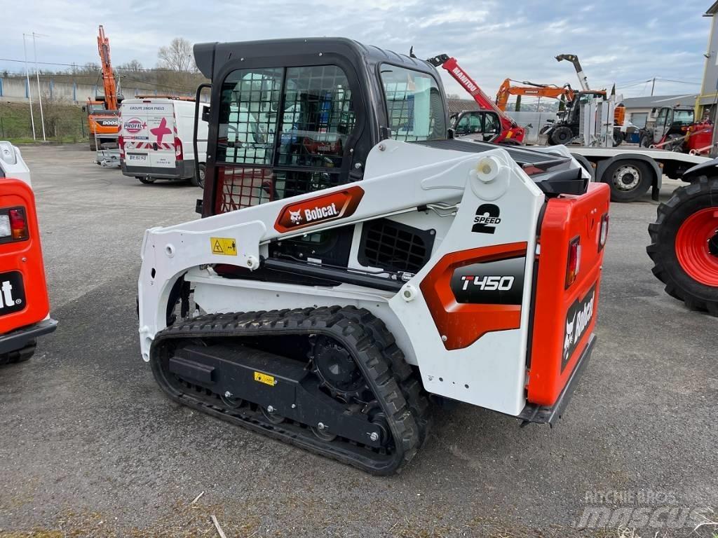 Bobcat T 450 滑移装载机