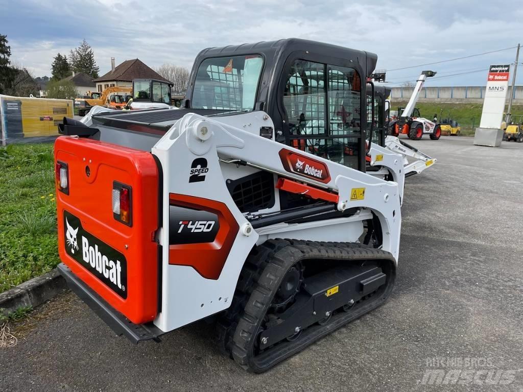 Bobcat T 450 滑移装载机