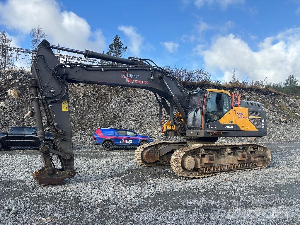 Volvo EC 380 EL 履带挖掘机