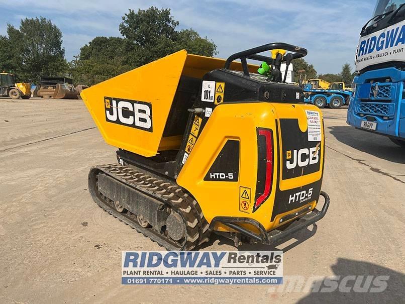 JCB HT D5 履带式自卸车