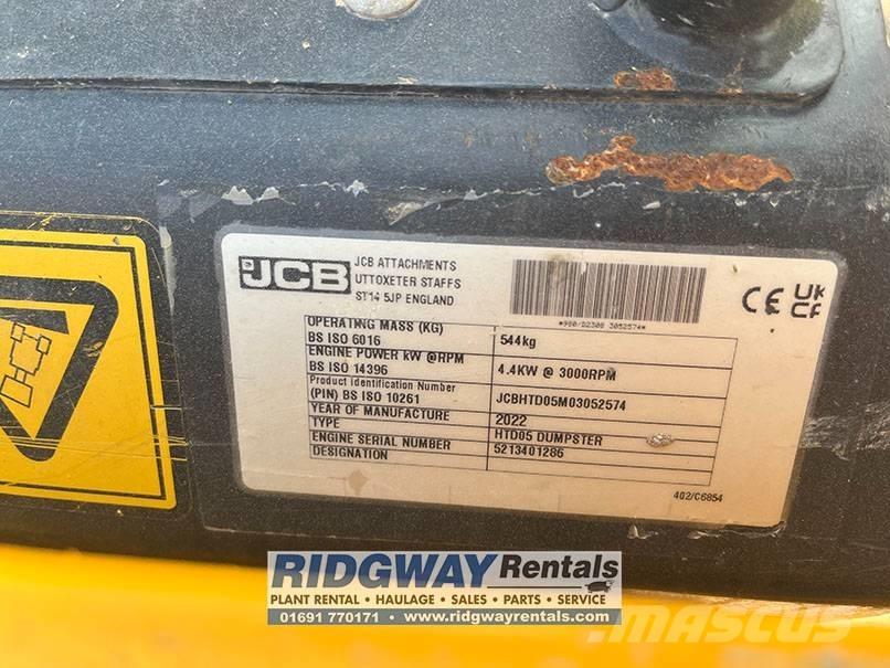 JCB HT D5 履带式自卸车