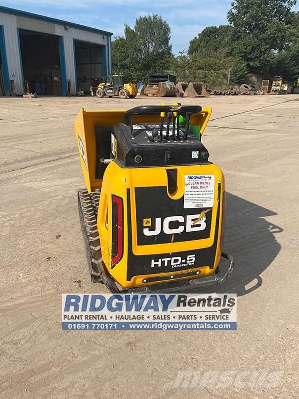 JCB HT D5 履带式自卸车