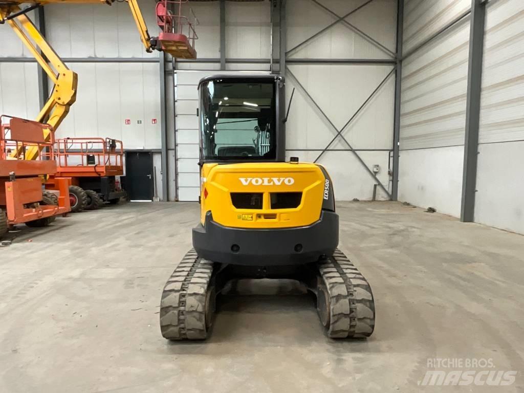Volvo ECR 50 D 小型挖掘机
