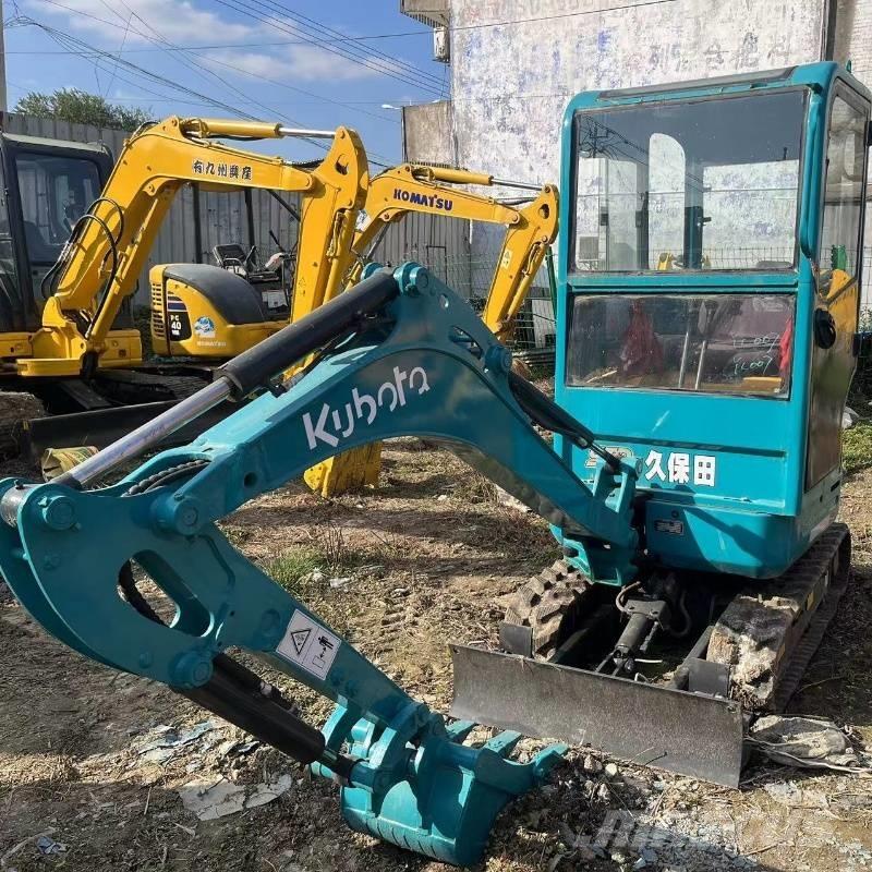 Kubota U 17 小型挖掘机