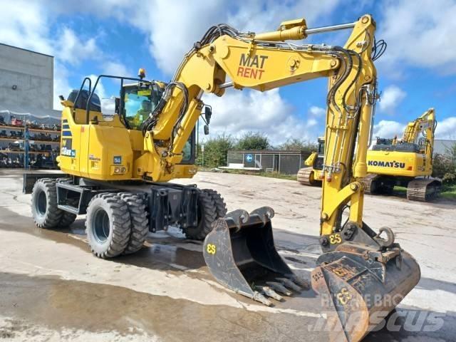 Komatsu PW138MR-11E0 轮式挖掘机