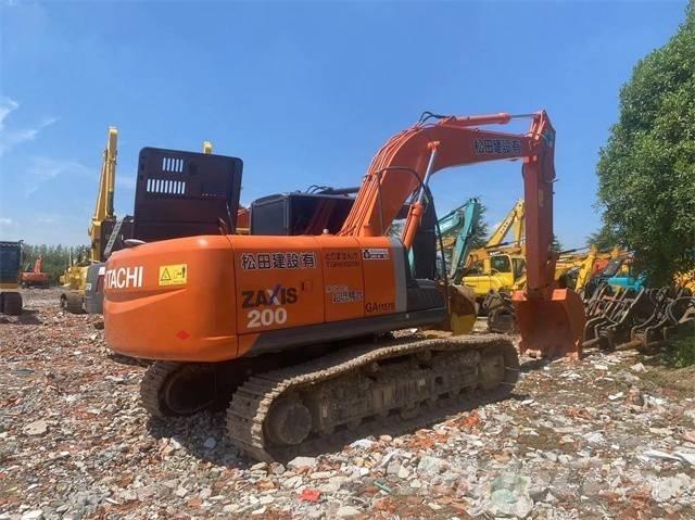 Hitachi ZX200-3G 履带挖掘机