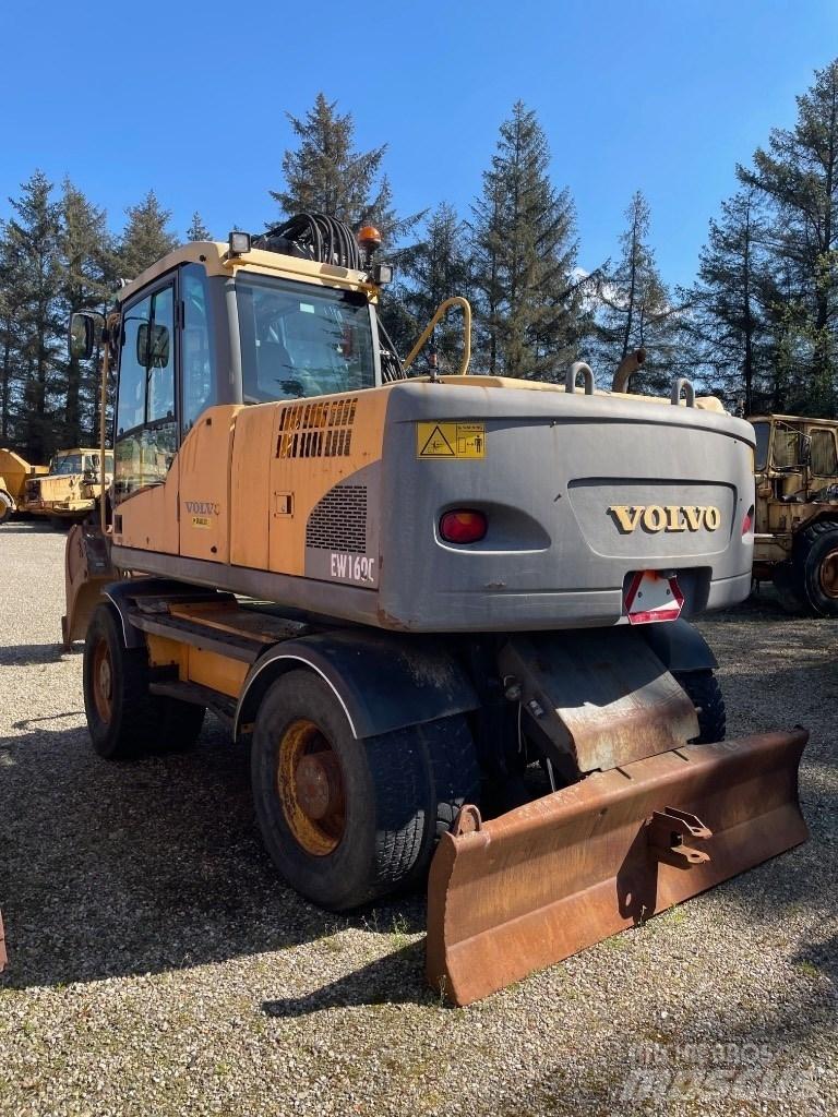 Volvo EW160C 轮式挖掘机