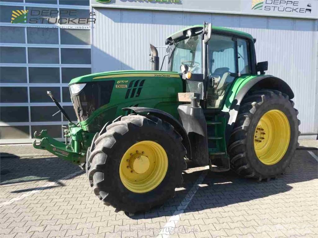John Deere 6170M 拖拉机/农用车