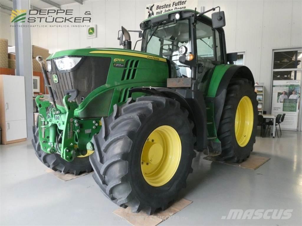 John Deere 6170M 拖拉机/农用车