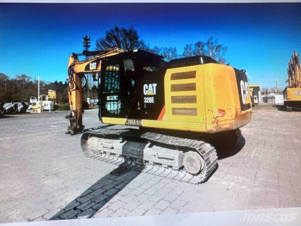 CAT 320 EL 履带挖掘机