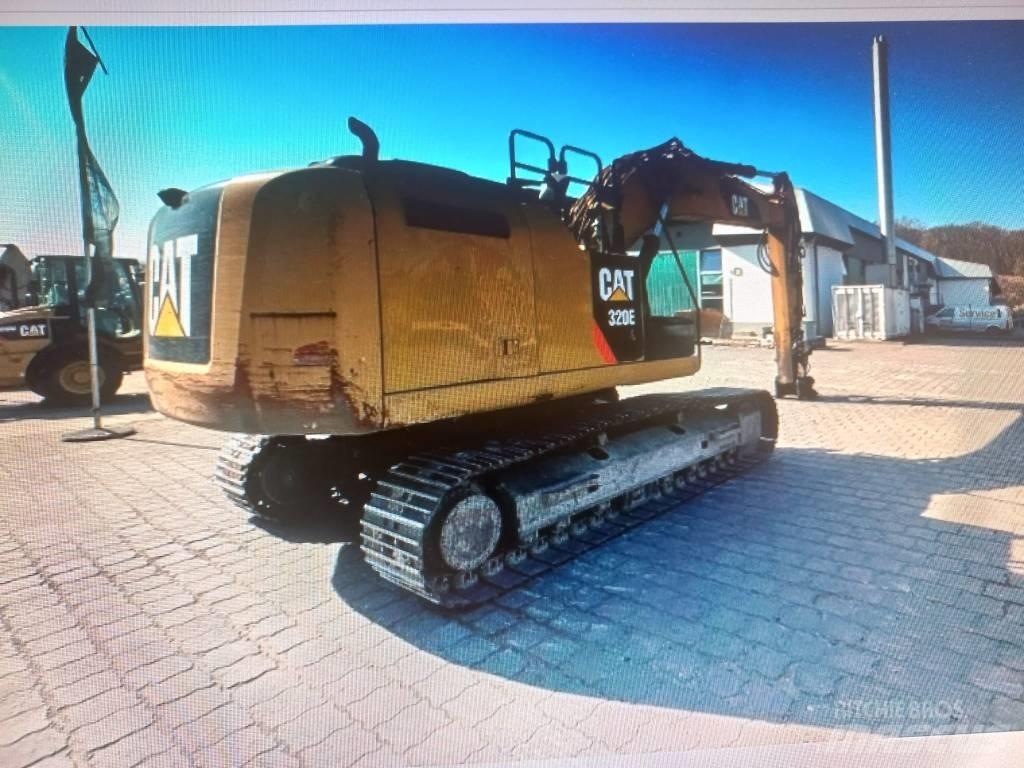 CAT 320 EL 履带挖掘机