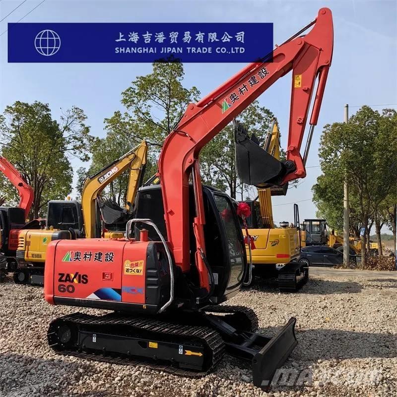 Hitachi ZX 60 小型挖掘机
